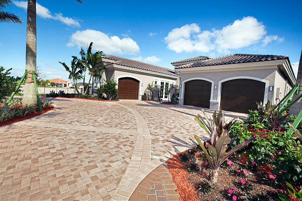 Cobblestone Driveway Pavers in Hiram, OH