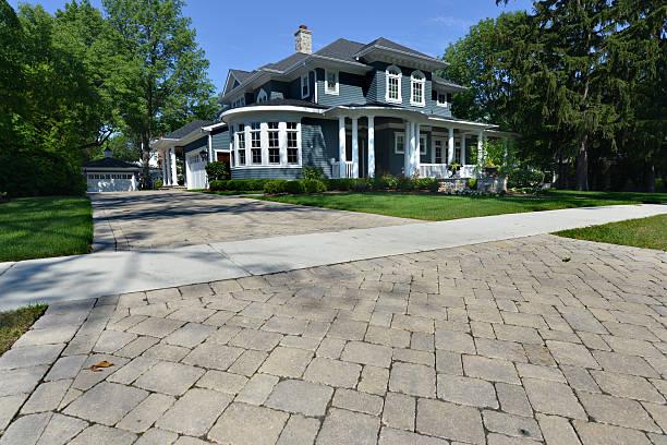 Best Residential Paver Driveway  in Hiram, OH